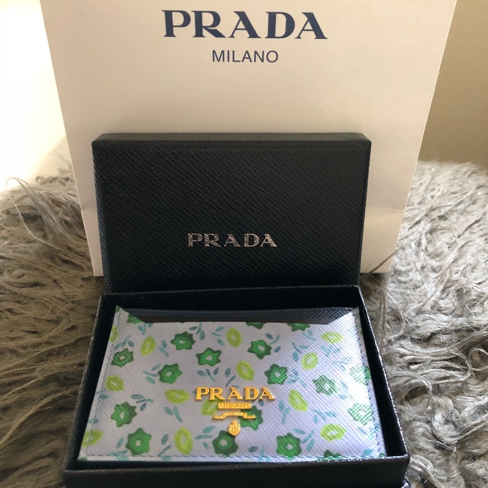 Authentic brand new Prada Card Holder